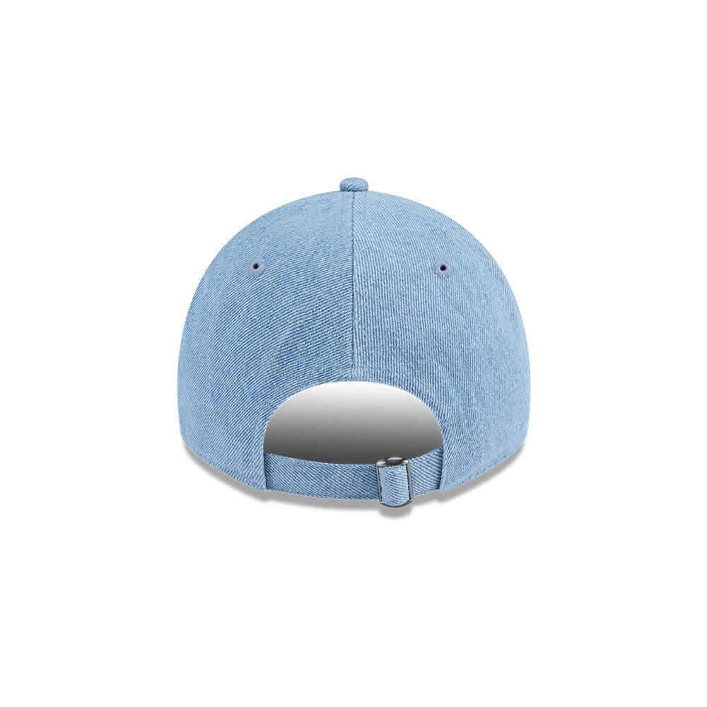 Gorra 9twenty Los Angeles Lakers Washed Denim Azul image number 5.0